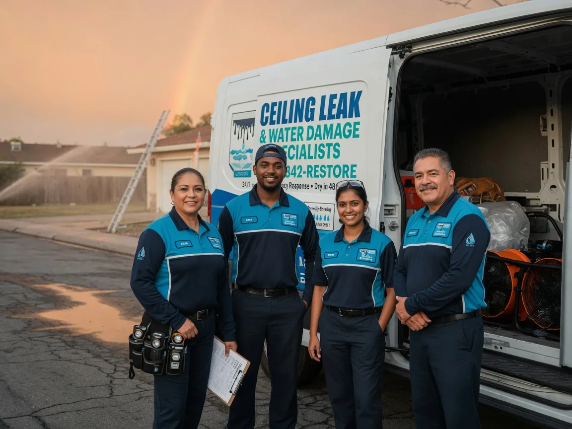 Ceiling Leak Cleanup company in Peninsula, OH