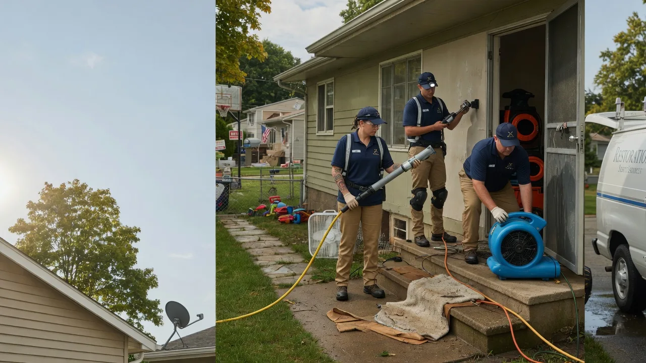 Crawl Space Water Removal in Peninsula, OH near me